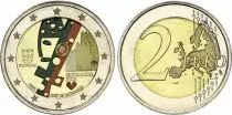 Portugal 2 Euros - Guimaraes - Colorisée - 2012