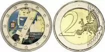Portugal 2 Euros - Guimaraes - Colorisée - 2012