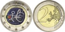 Portugal 2 Euros - UEM - Colorisée - 2009