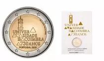 Portugal 2 EUROS COMM&Eacute;MO. BU PORTUGAL 2020 - 730 DE L\'UNIVERSITE DE COIMBRA