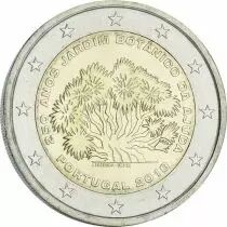 Portugal 2 EUROS COMMÉMO. PORTUGAL 2018 - 250 ANS DU JARDIN BOTANIQUE AJUDA