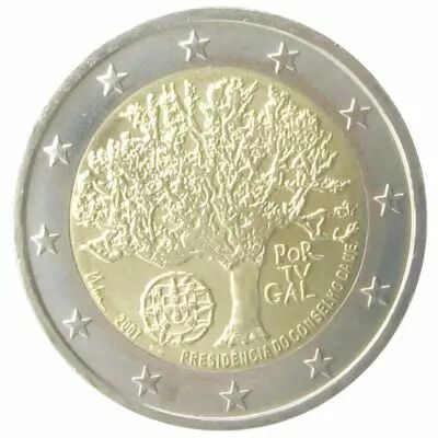 Portugal 2 Euros Comm�morative - Portugal 2007 - Pr�sidence UE