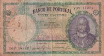 Portugal 20 Escudos - Antonio L. De Menezes - 1959 - P.153b