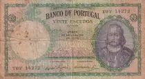 Portugal 20 Escudos - Antonio L. De Menezes - 1959 - P.153b