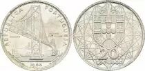Portugal 20 Escudos - Salazar Bridge - 1966