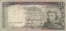 Portugal 20 Escudos -Saint Ant&oacute;nio (1195-1232) - 26-05-1964 - Various serial