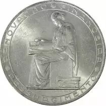 Portugal 20 Escudos 25th years of Financial Reform - Arms