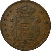 Portugal 20 Réis - Portugal - Marie II - 1847 Lisbonne