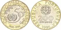 Portugal 200 escudos - 1995 - 50º Anniversaire de l\'ONU