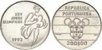 Portugal 200 Escudos - Jeux Olympiques - 1992