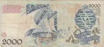 Portugal 2000 Escudos - Bartholom&eacute; Dias - Bateau - 29-08-1991 - S&eacute;rie A