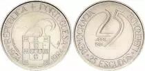 Portugal 25 Escudos - Carnation Revolution - 1984