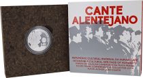 Portugal 2.5 Euro - Cante Alentejano - Argent BE - 2016