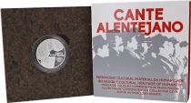 Portugal 2.5 Euro - Cante Alentejano - Silver Proof - 2016