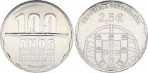 Portugal 2.5 Euro, Sous Marin Espadon - 2013