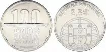 Portugal 2.5 Euro, Submarine Swordfish - 2013