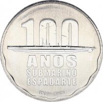 Portugal 2.5 Euro, Submarine Swordfish - 2013
