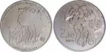 Portugal 2.5 Euros - Coupe du Monde FIFA - 2010