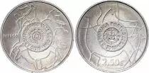 Portugal 2.5 Euros - Vallée de Côa - 2010