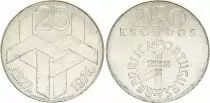 Portugal 250 Escudos - Carnation Revolution - 1974
