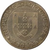 Portugal 250 Escudos, Conf. Mondiale sur la P&ecirc;che - 1984 Lisbonne