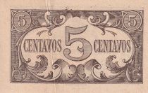 Portugal 5 Centavos - Coat of Arms - 1918 - XF - P.99