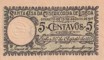 Portugal 5 Centavos - Lisbonne - 1917