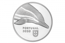 Portugal 5 EUROS ARGENT BE PORTUGAL 2020 - Dauphins