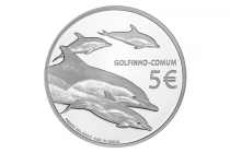 Portugal 5 EUROS ARGENT BE PORTUGAL 2020 - Dauphins