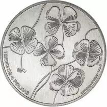 Portugal 5 EUROS PORTUGAL 2018 - Tr&egrave;fle &agrave; quatre feuilles
