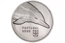 Portugal 5 EUROS PORTUGAL 2020 - Dauphins