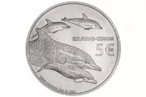 Portugal 5 EUROS PORTUGAL 2020 - Dauphins