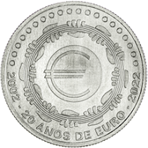 Portugal 5 EUROS PORTUGAL 2022 - 20 ans de l\'Euro