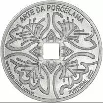 Portugal 5 EUROS PORTUGAL 2022 - L\'art de la Porcelaine