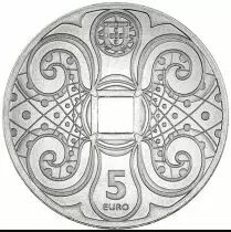 Portugal 5 EUROS PORTUGAL 2022 - L\'art de la Porcelaine