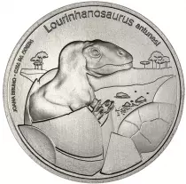 Portugal 5 EUROS PORTUGAL 2022 - Lourinhanosaurus