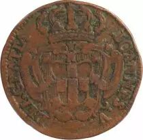 Portugal 5 Reis John V - Arms