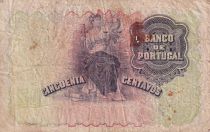 Portugal 50 centavos - Femme et bateau - 1918 -  Série 1PG - TB - P.112a
