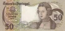 Portugal 50 Escudos - Infante D. Maria - 01-02-1980 - Serial ZL