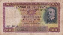 Portugal 50 Escudos Ramalho Ortigao - 31.10.1944