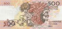 Portugal 500 Escudos - Da Silveira - 04-11-1993 - P.180f