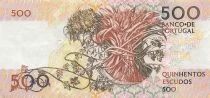 Portugal 500 Escudos - Da Silveira - 04-11-1993 - P.180f