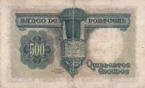 Portugal 500 Escudos - Damiao De Goes - 1942 - Serial RC - P.155