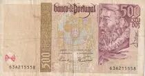 Portugal 500 Escudos - Joao De Barros - 1997 - TB - P.187