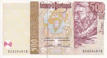 Portugal 500 Escudos - Joao De Barros - 2000 - P.187c