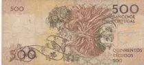 Portugal 500 Escudos - Mouzinho Da Silveira - 13-02-1992 - S&eacute;ries CDF