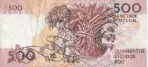 Portugal 500 Escudos - Mouzinho Da Silveira - 1993  - VF - P.180e