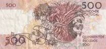 Portugal 500 Escudos - Mouzinho Da Silveira - 1993 - Serial CHL - P.180f