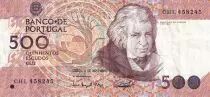 Portugal 500 Escudos - Mouzinho Da Silveira - 1993 - Série CHL - P.180f