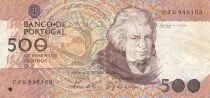 Portugal 500 Escudos - Mouzinho Da Silveira - 29-09-1984 - S&eacute;ries CJR